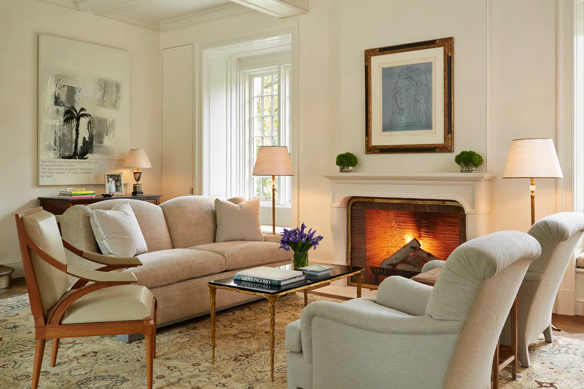 Winnetka Home Living Room