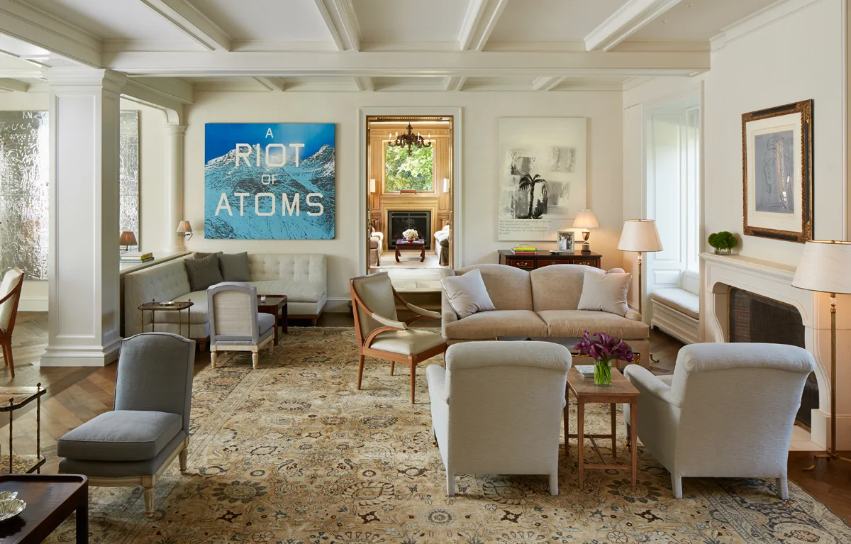 Winnetka Home Living Room