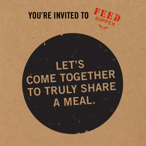 Let's Come Together to Truly Share a Meal