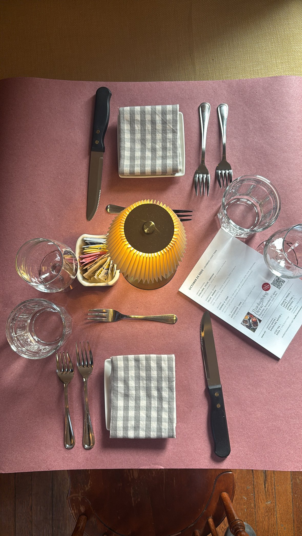 Cozy Dinner | Winter Series