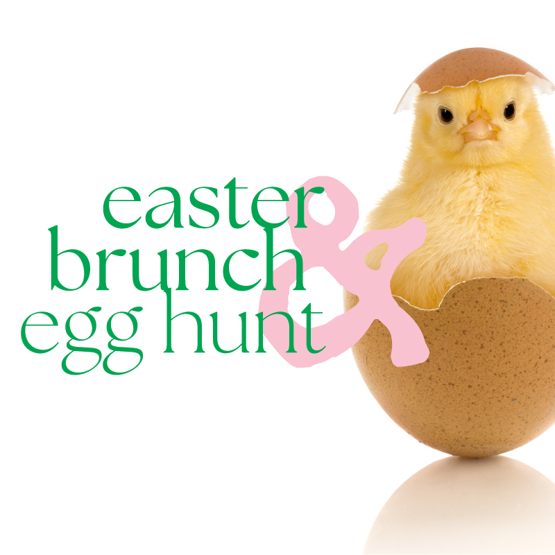 Easter Brunch + Egg Hunt