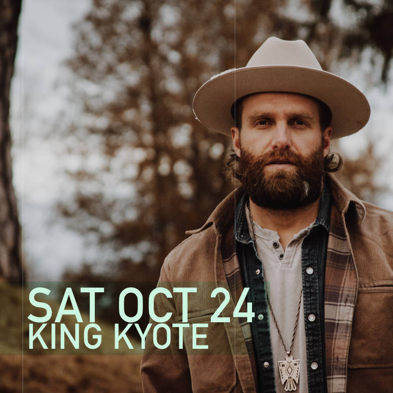 King Kyote at the Rustic Church