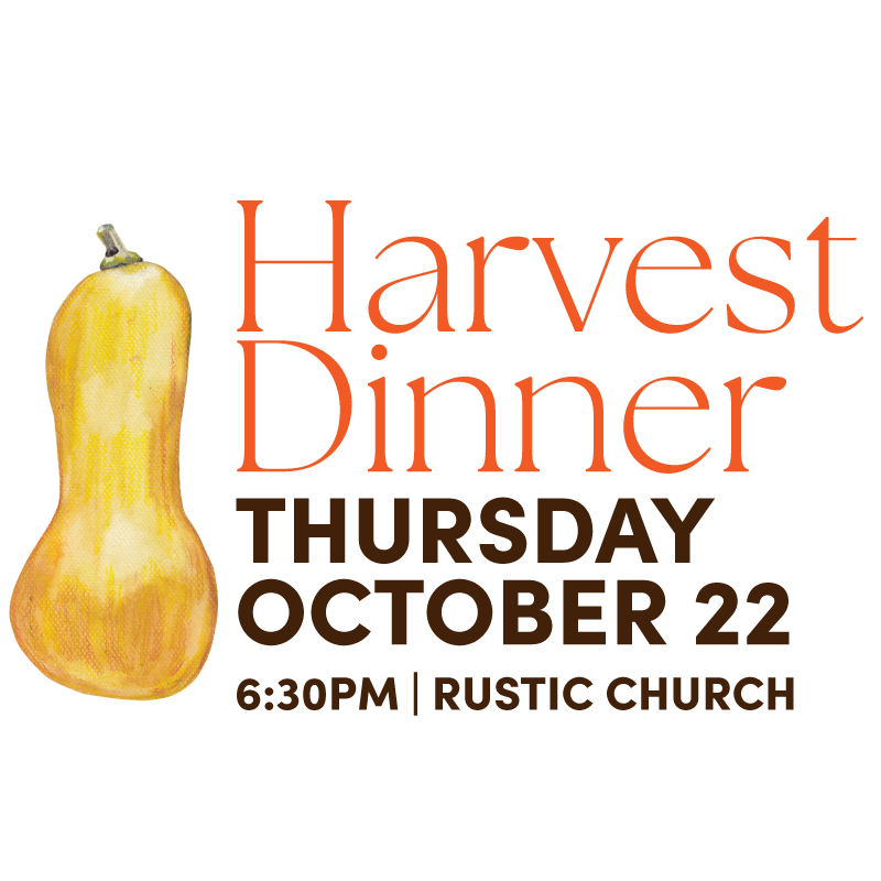 Harvest Dinner