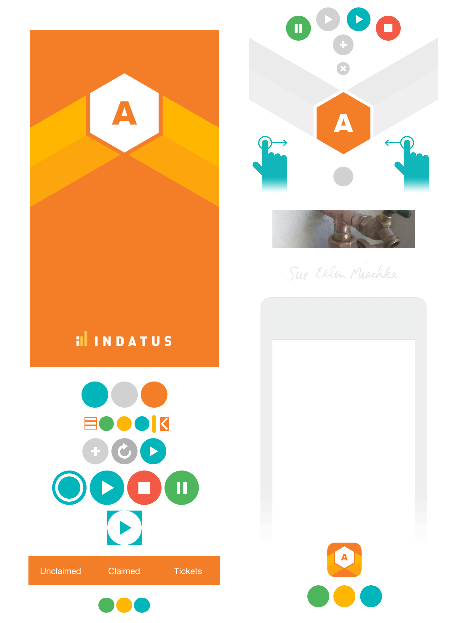 Mobile App UI Kit