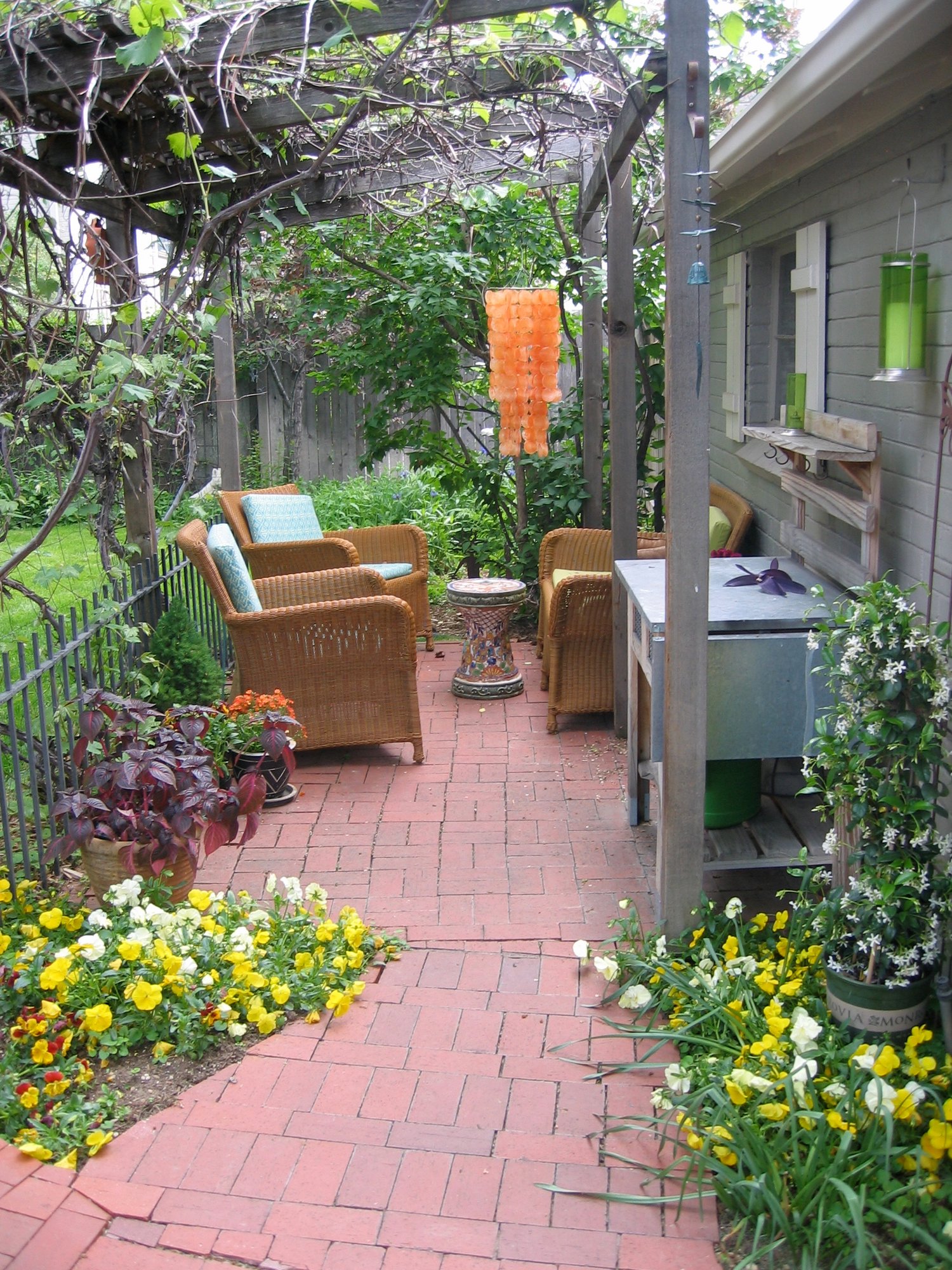 patio landscaping near me on Lush Denver Landscaping Montage Design Studio