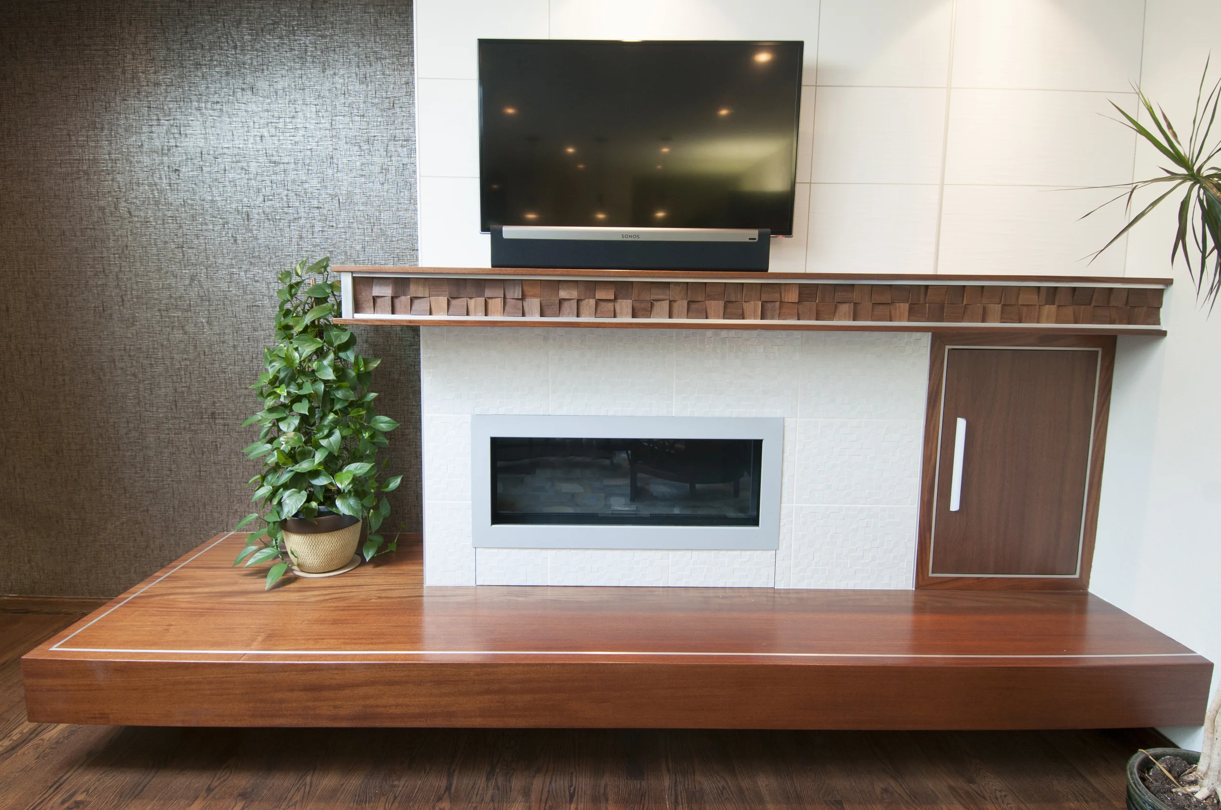 Custom Fireplace Surround