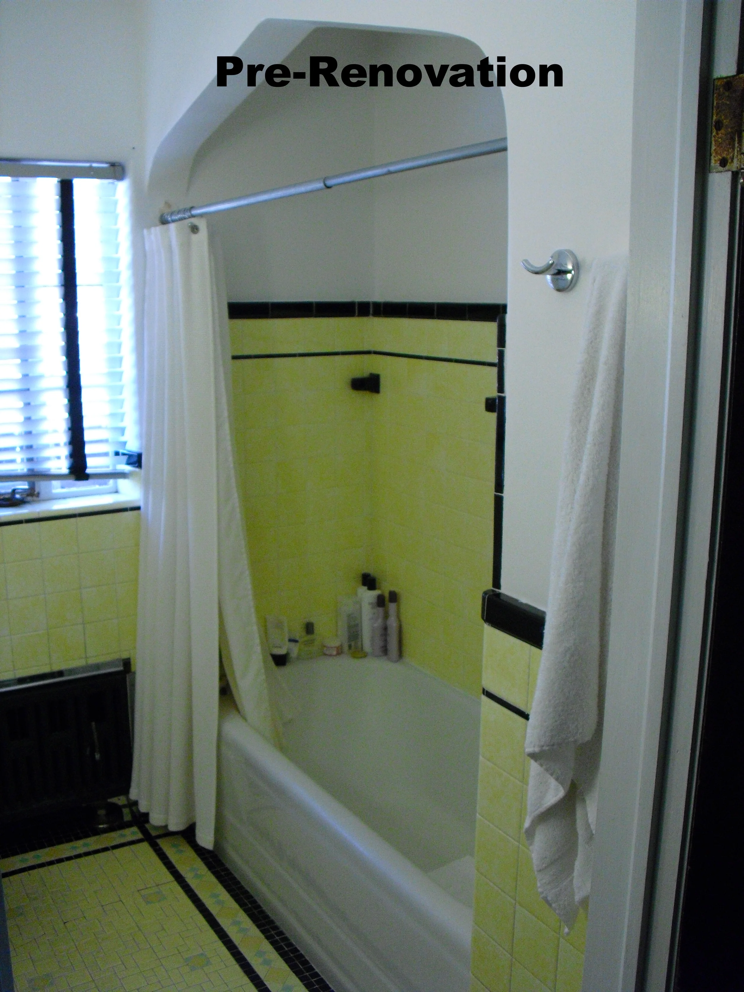 Bathroom: Pre-renovation