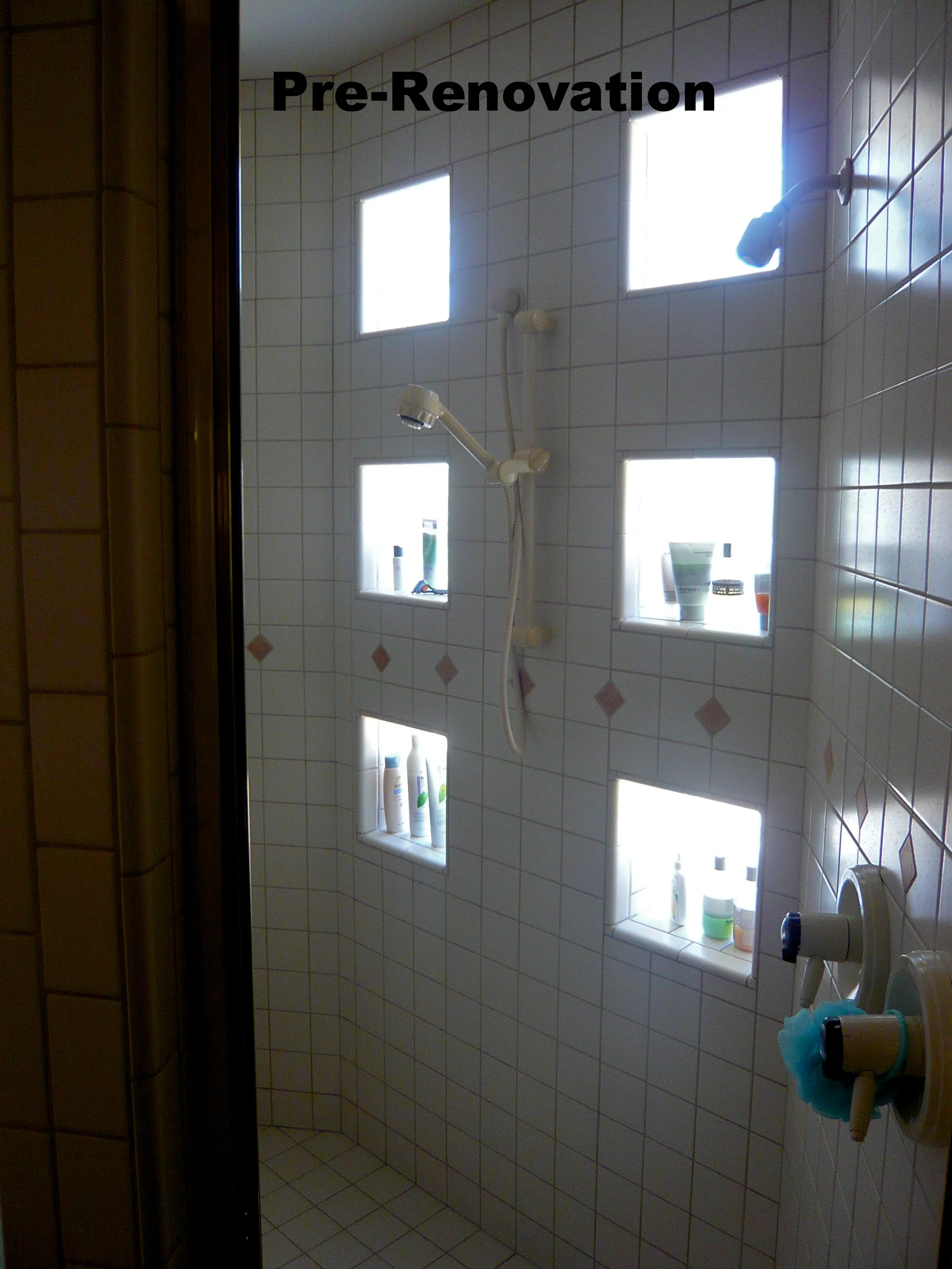 Bathroom: Pre-renovation