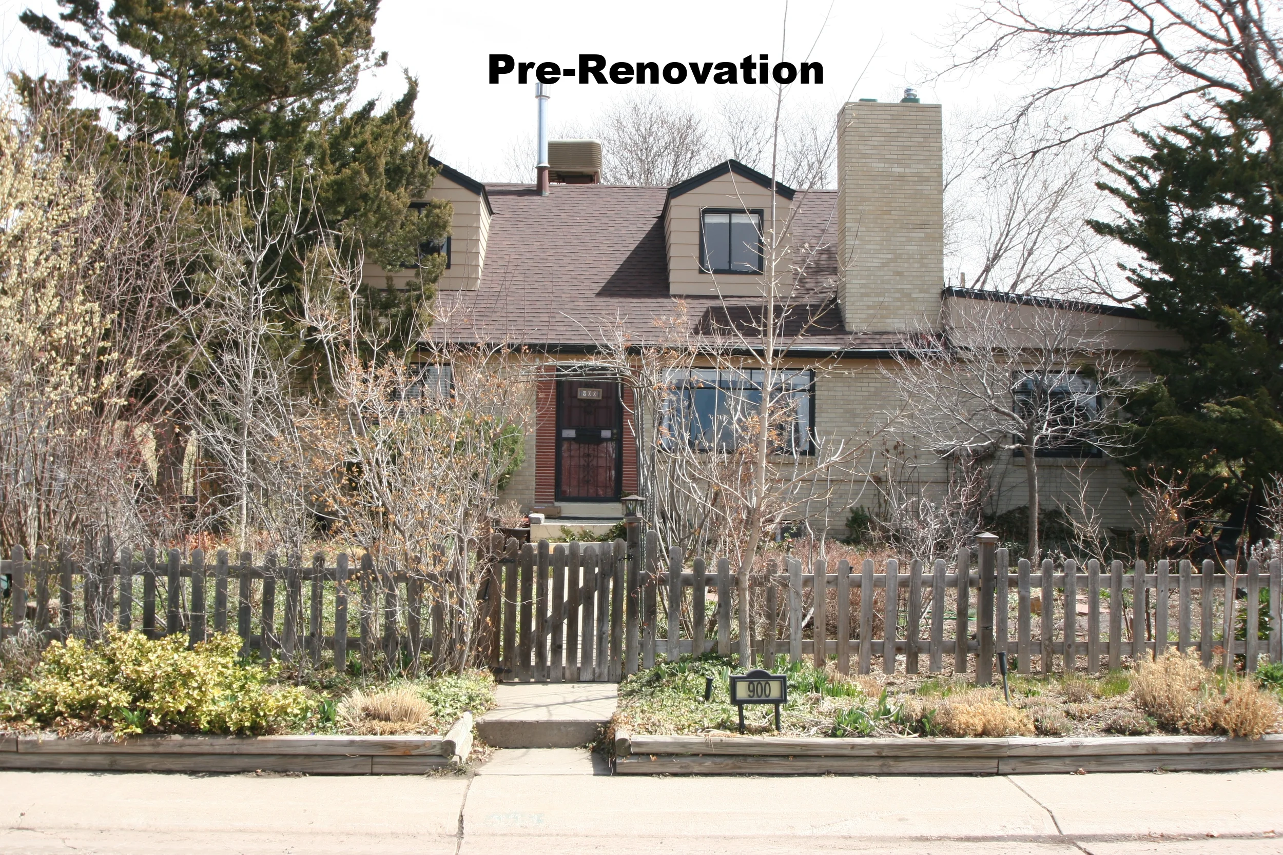 Home: Pre-renovation