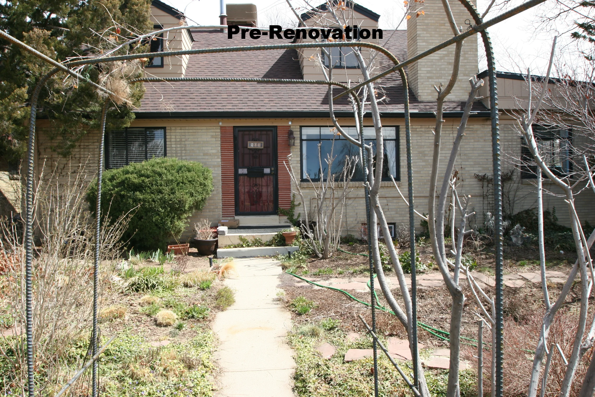 Home: Pre-renovation