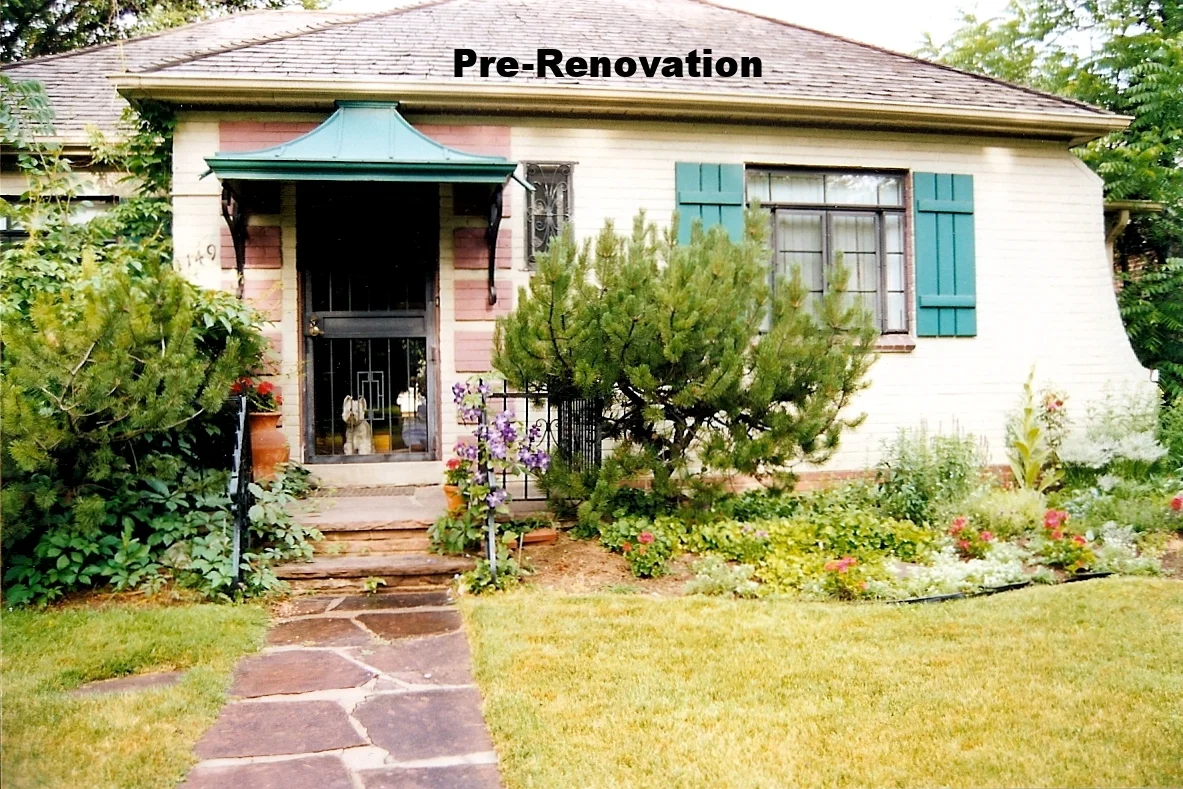 Pre-renovation