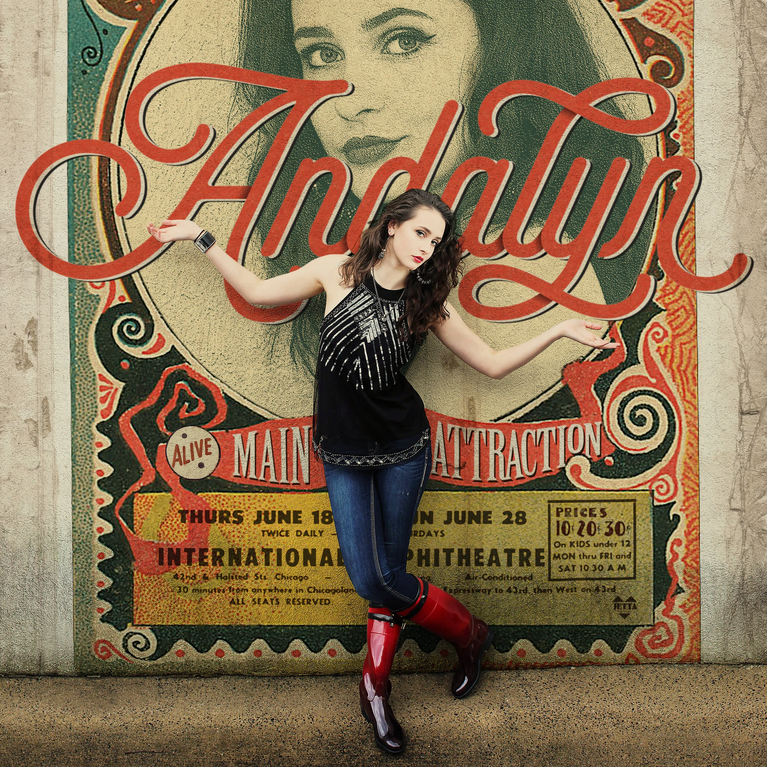 Main Attraction EP  -  Autographed