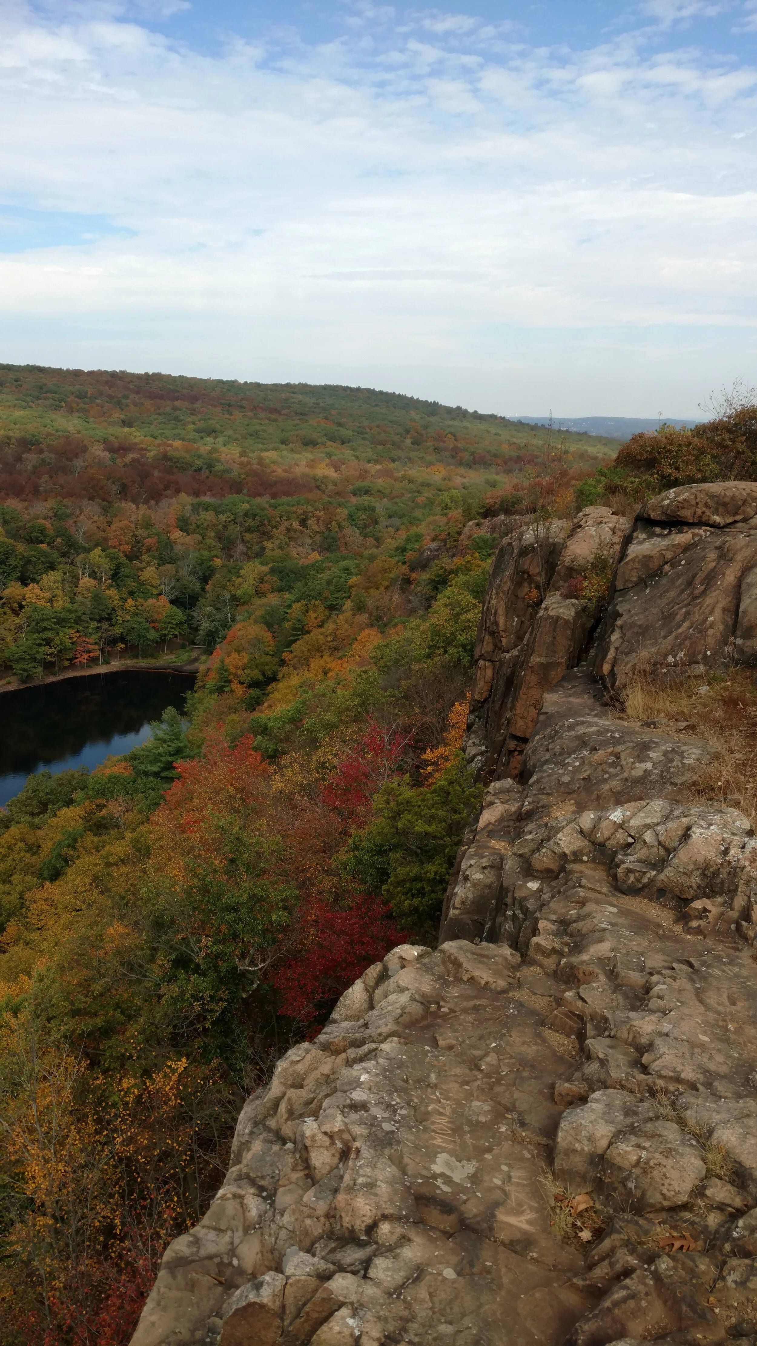 RMF Gains Climber Access to Meriden Crags