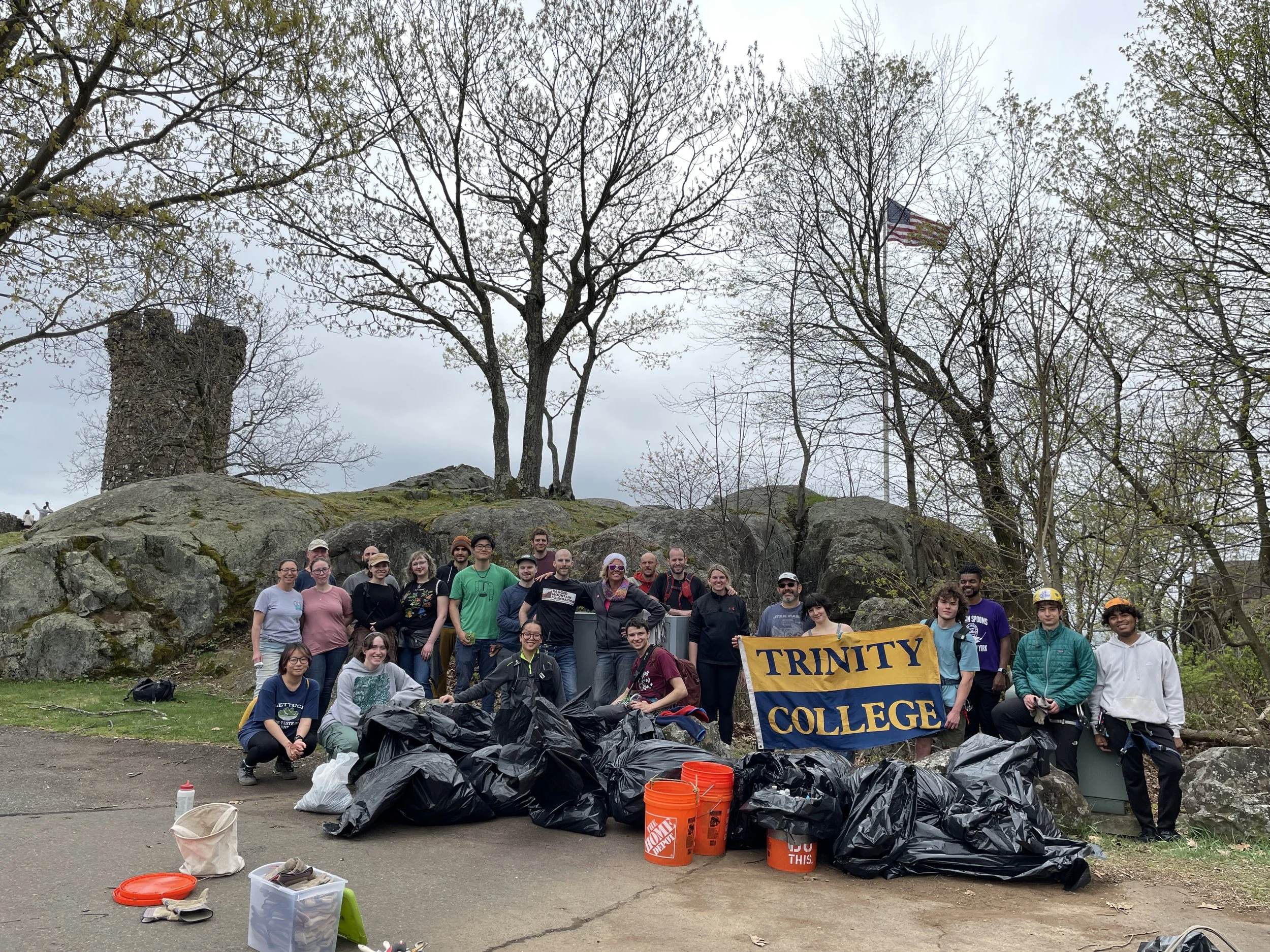 Celebrating Earth Day with Meriden Parks and Recreation