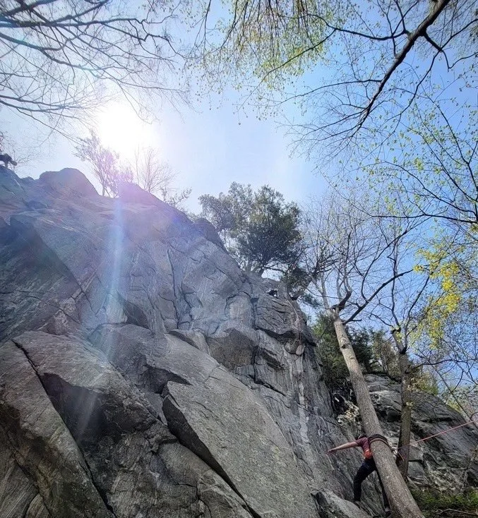 Hanging Mountain Stewardship Weekend with RMF &amp; WMCC