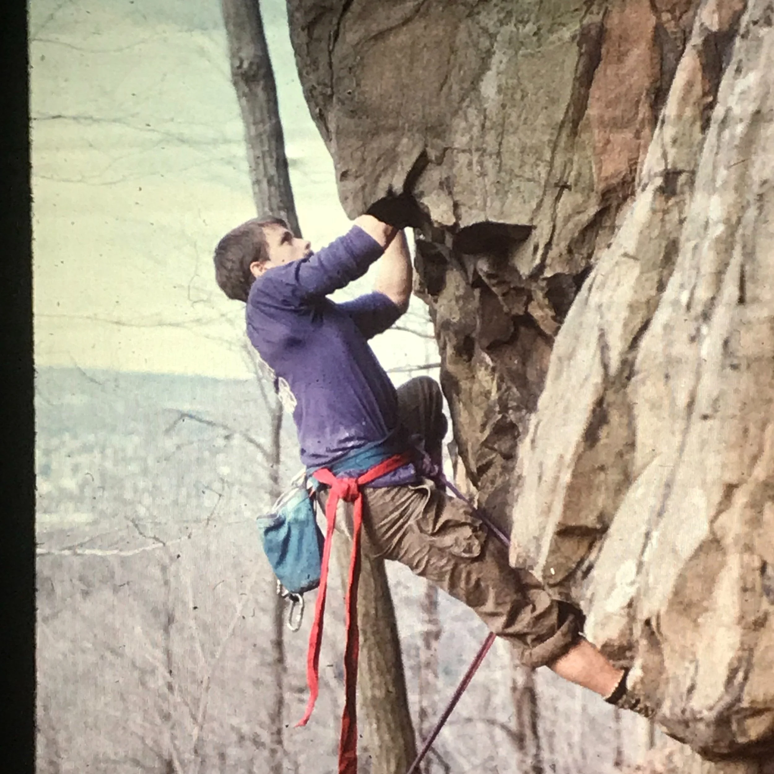 RMF Member Submission:  Connecticut Climbing in the 70s - Part Four