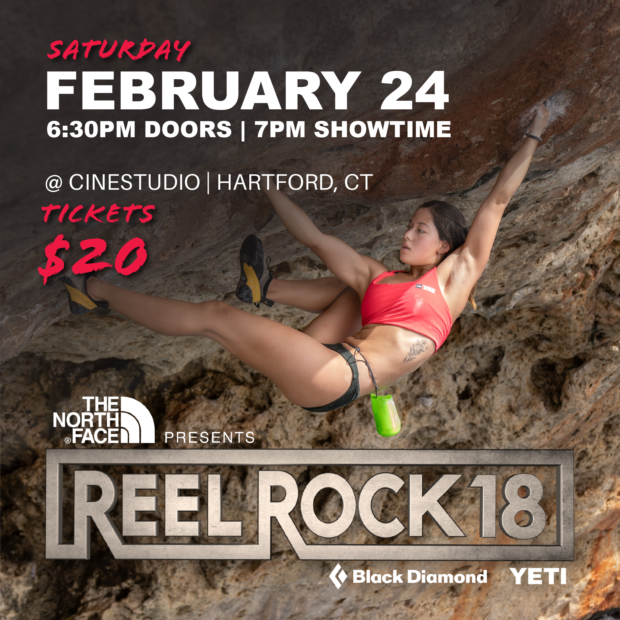 REEL ROCK 18 — Ragged Mtn Foundation