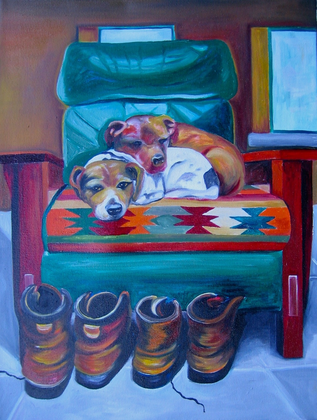 Dog Chair