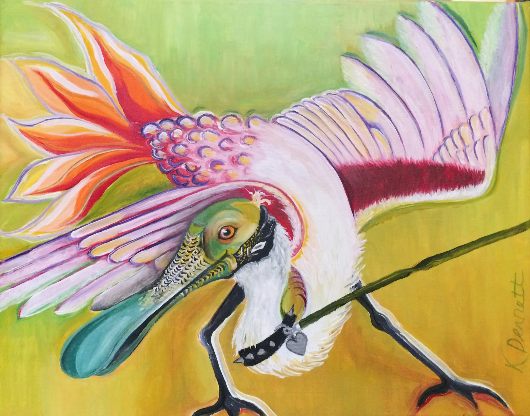 Spoonbill