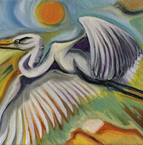 SNOWY EGRET