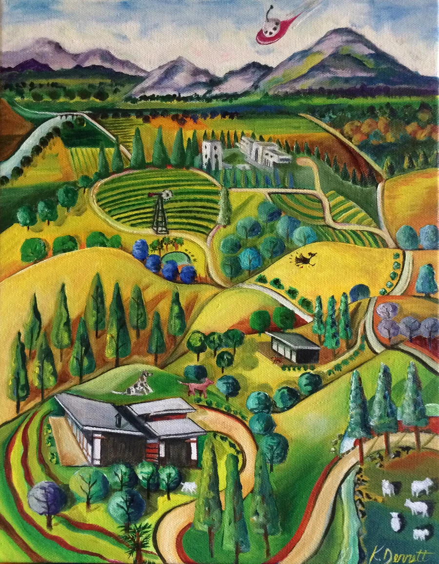 THE NEW MT. VEEDER