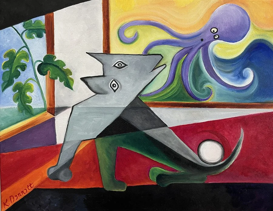 Dog Octopus