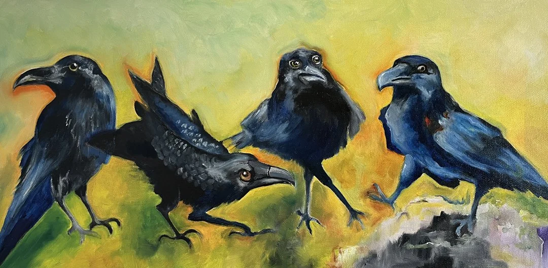 Raven Frieze