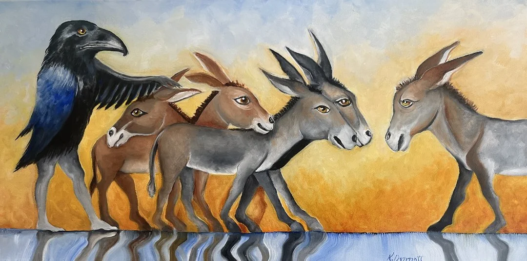 Donkey Frieze