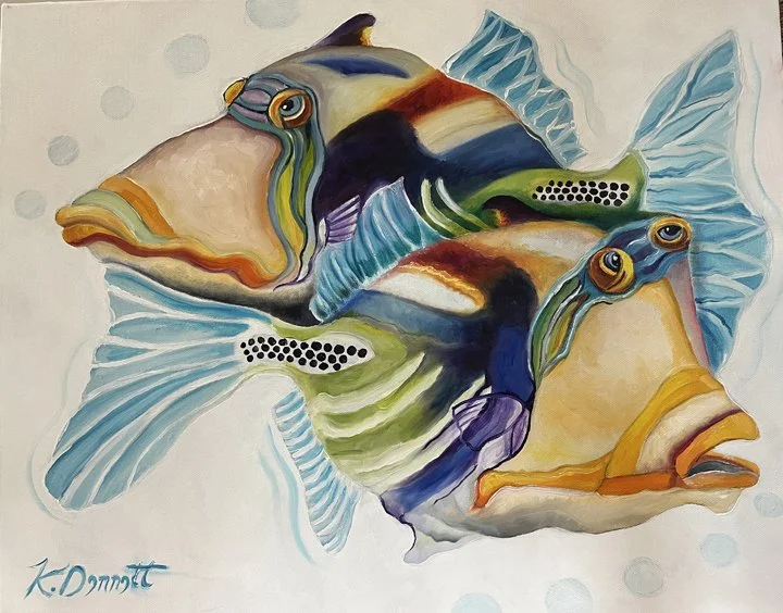 Picasso Fish