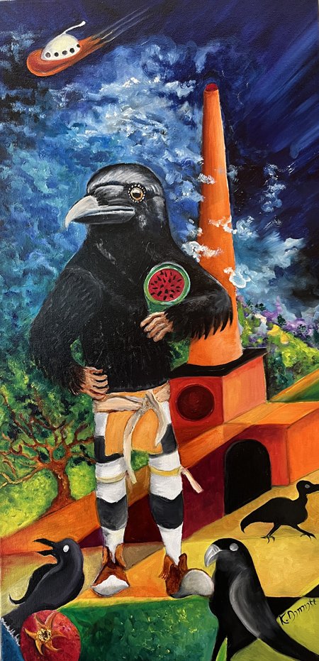 Watermelon Raven