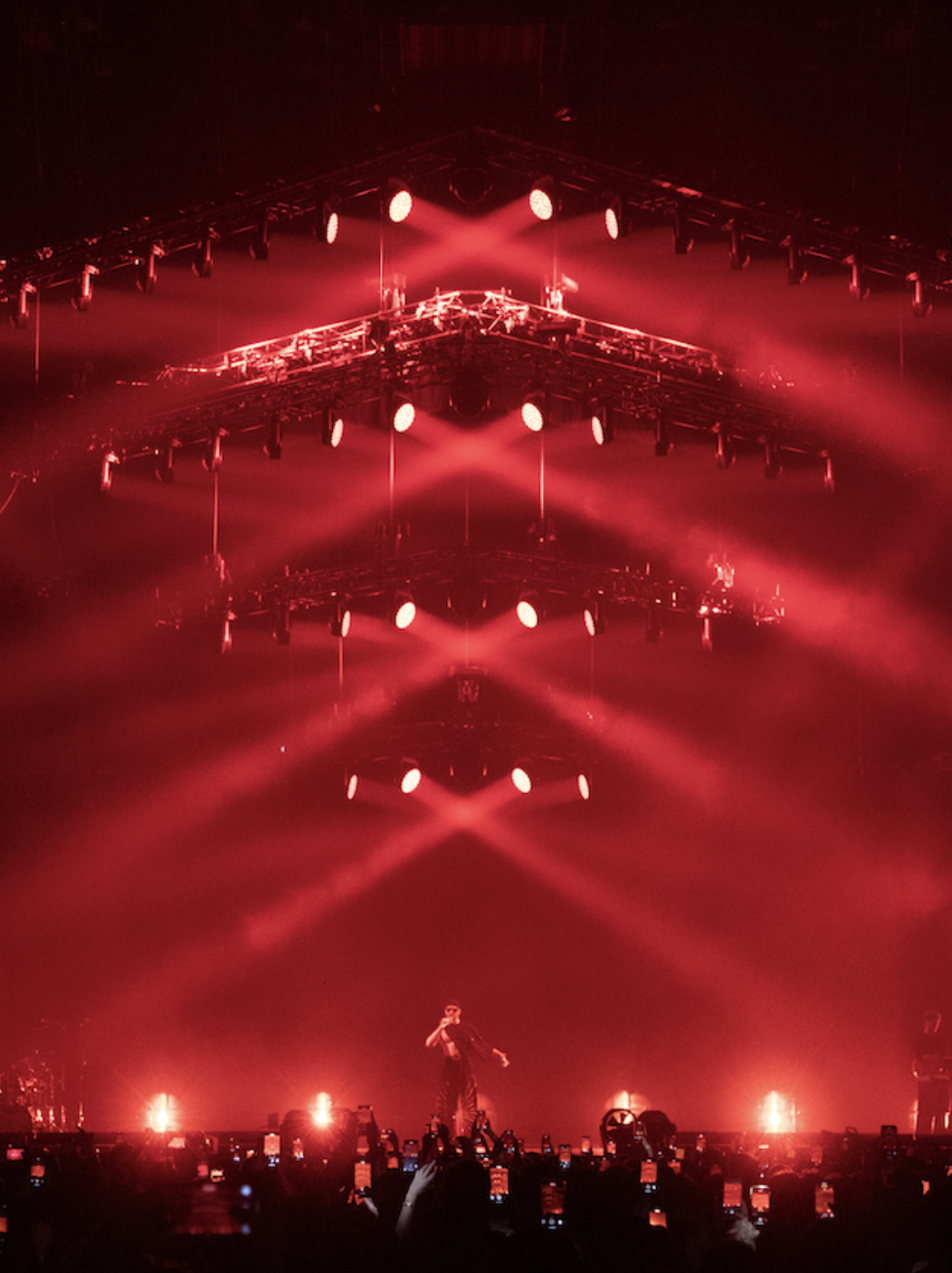 Mahmood Arena Tour 2024, Creative Direction &amp; Show Direction 