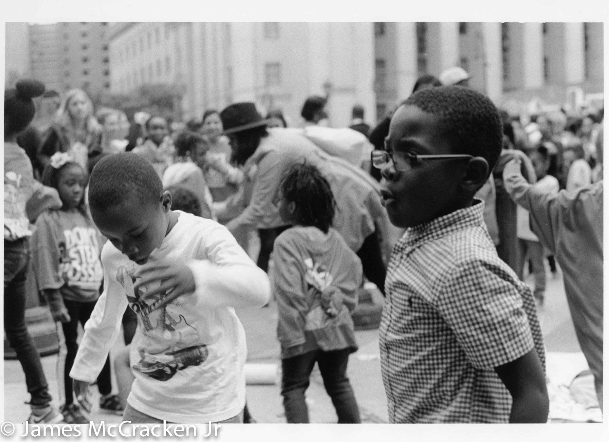 Rally for charter schools, NYC 2014