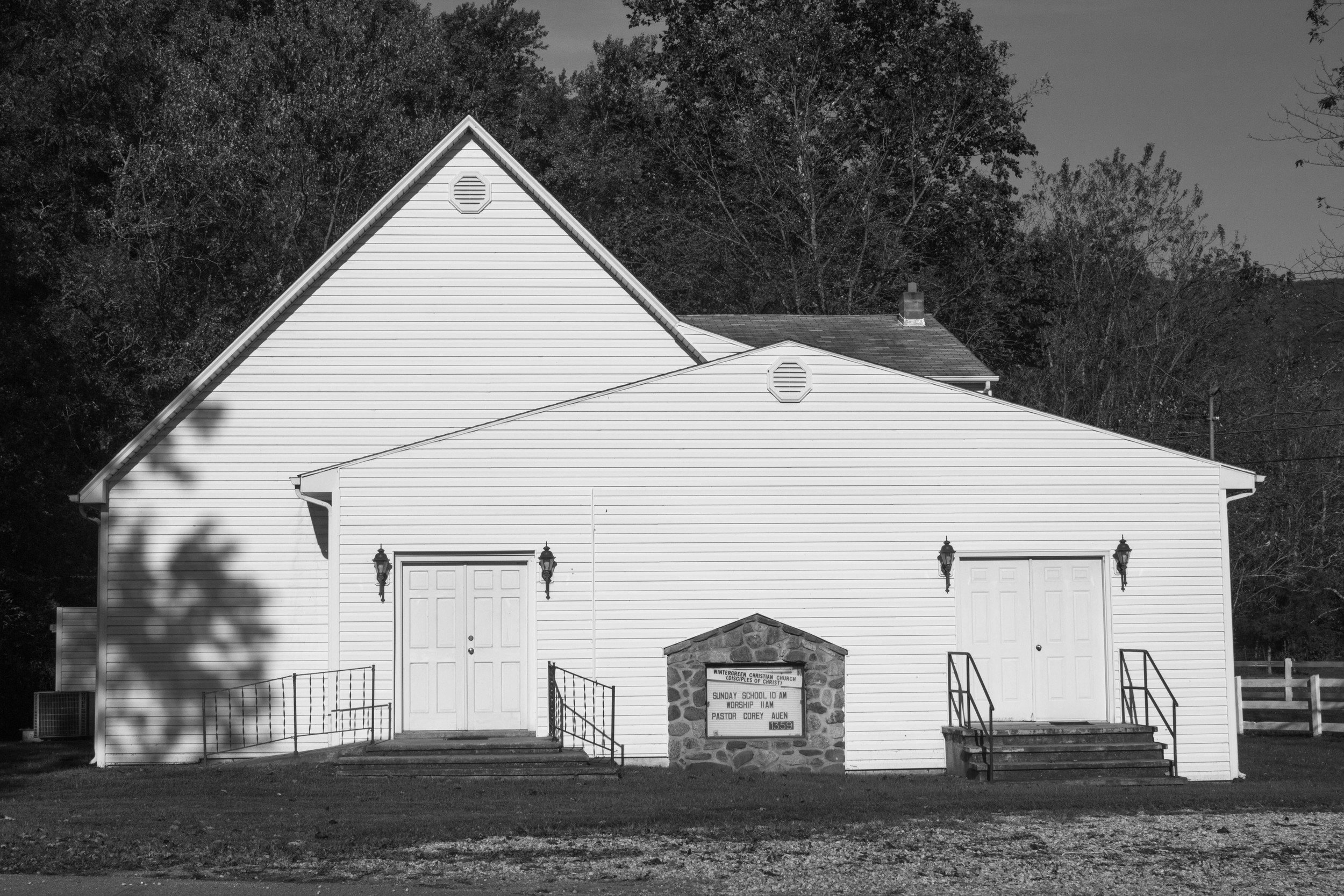  Church #1, 11”x14”, Gelatin Silver Print, 2014 