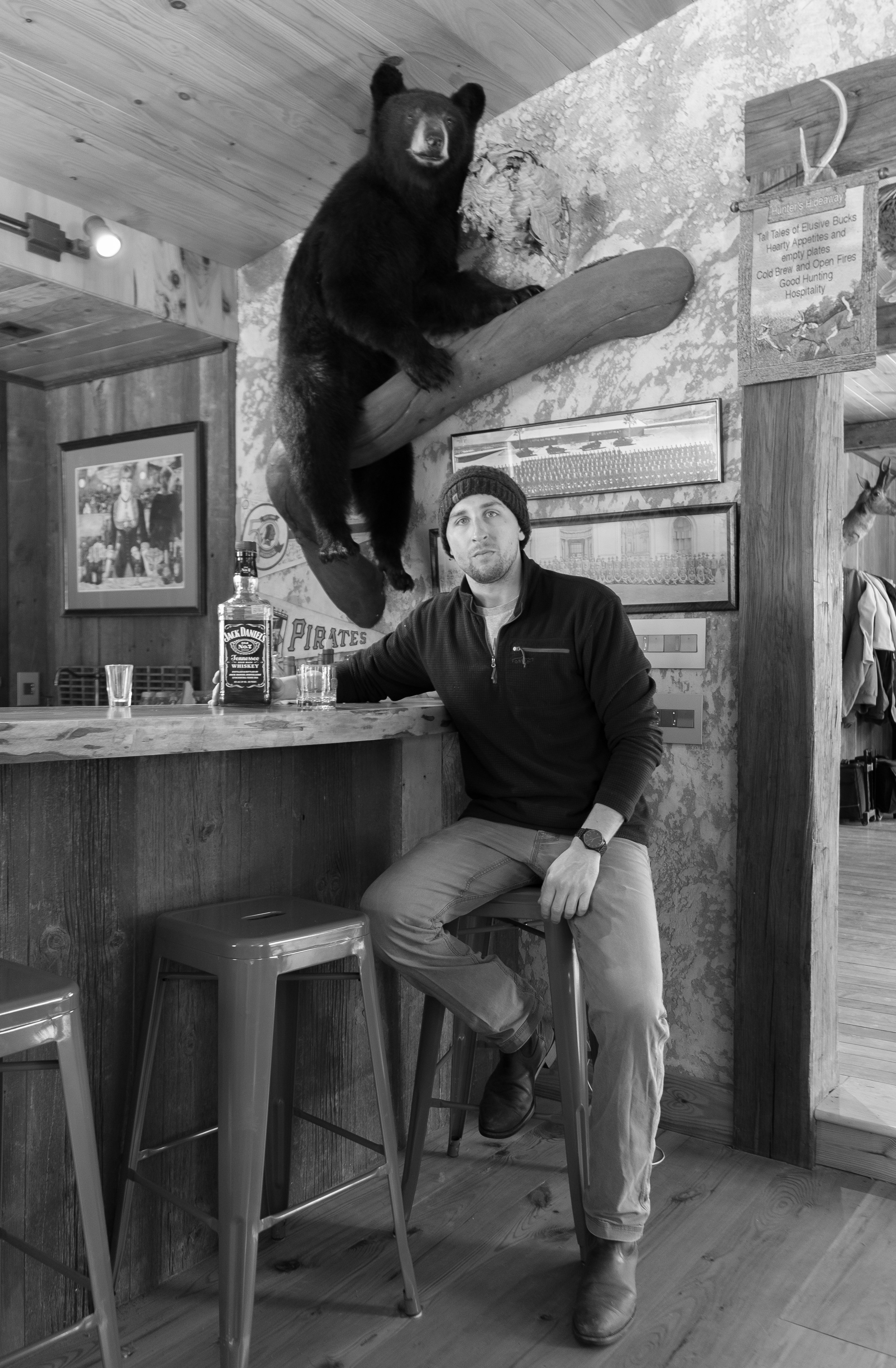  The Bar, 16”x21”, Gelatin Silver Print, 2015 