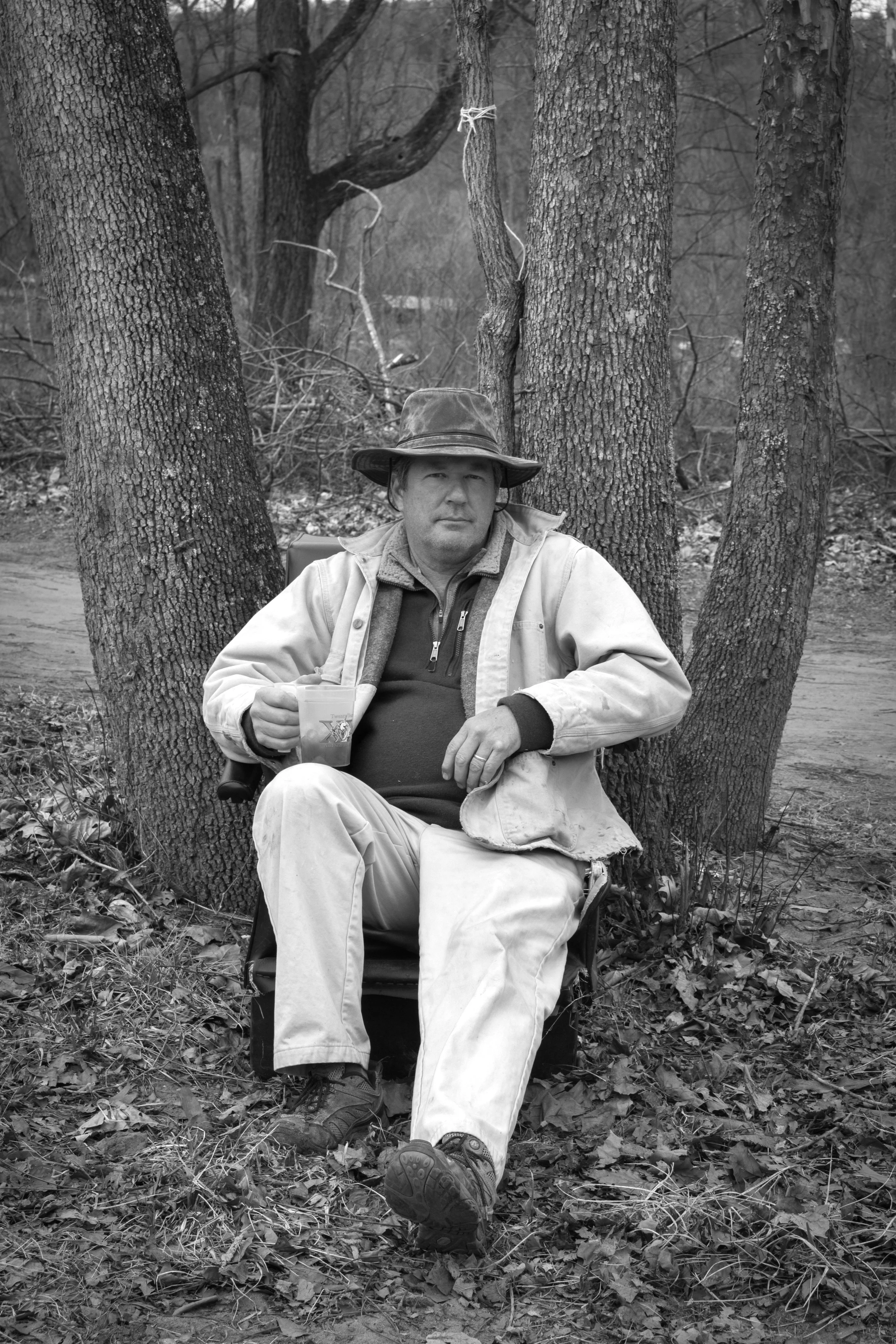Father #1, 11”x14”, Gelatin Silver Print, 2015