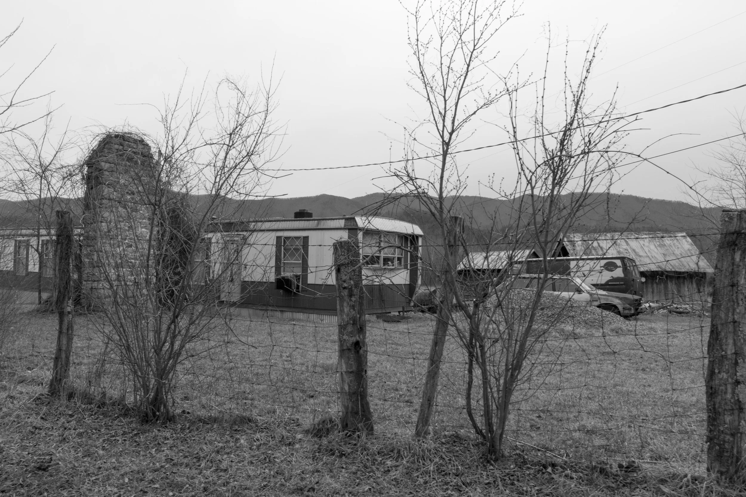 Home #3, 16”x21”, Gelatin Silver Print, 2015