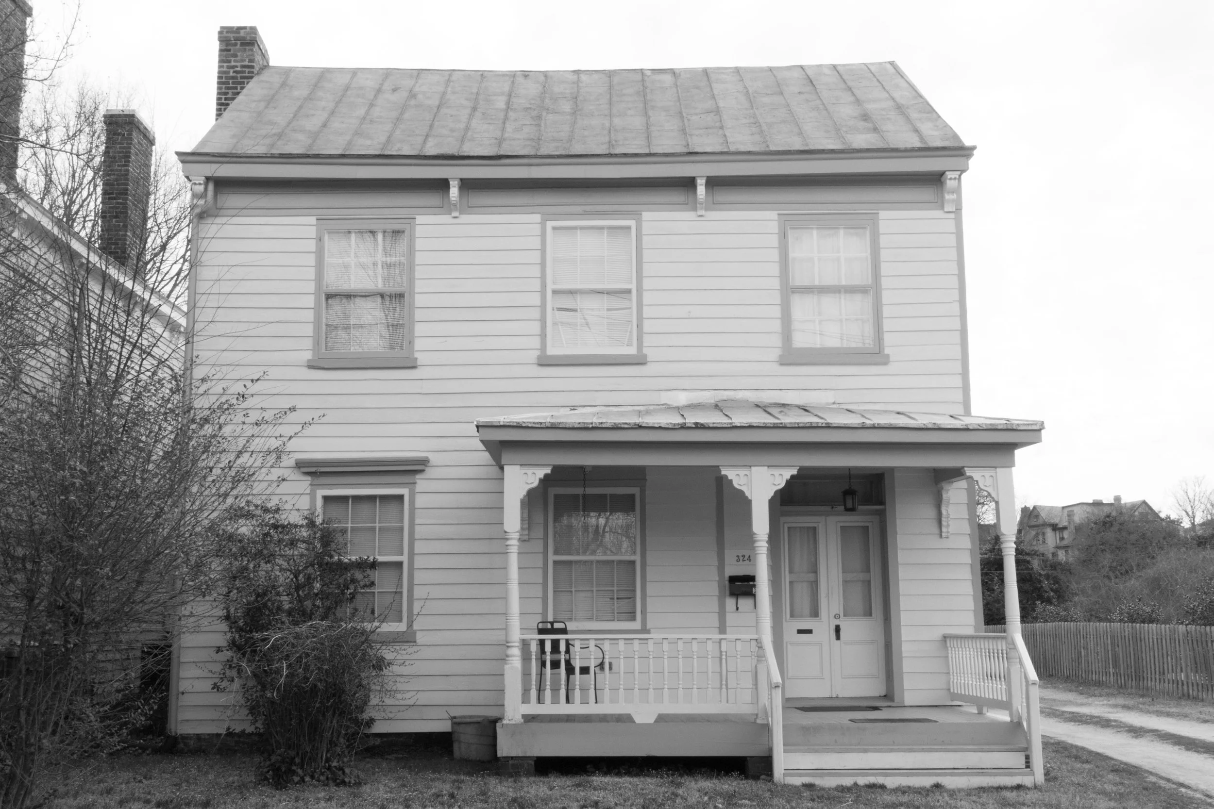 Home #6, 11”x14”, Gelatin Silver Print