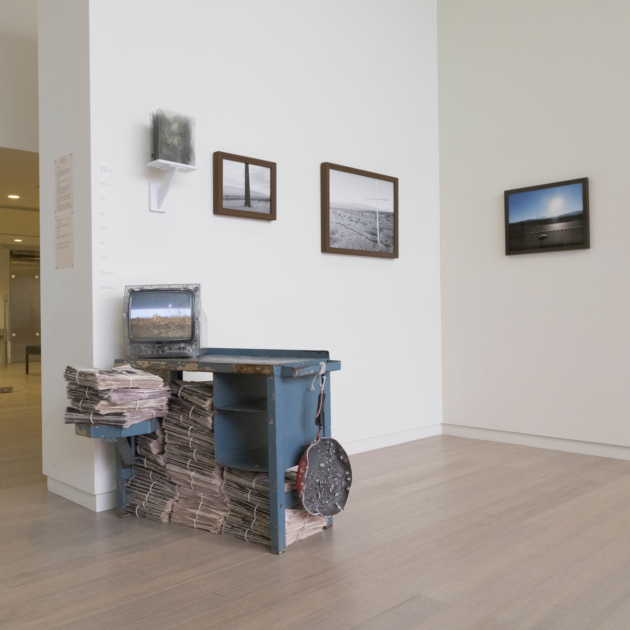  Installation at Wallach Gallery - Lenfest Center of the Arts, New York, New York, 2019 