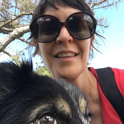 Rebekah, Assistant Manager My family had dogs while I was growing up, and I've always loved animals of all kinds. But sadly, I've been unable to get my own pet since I've been in San Francisco. I love the city, love animals, and love being outside, so I'm really excited to get to work with all the pups at Blue Dog!