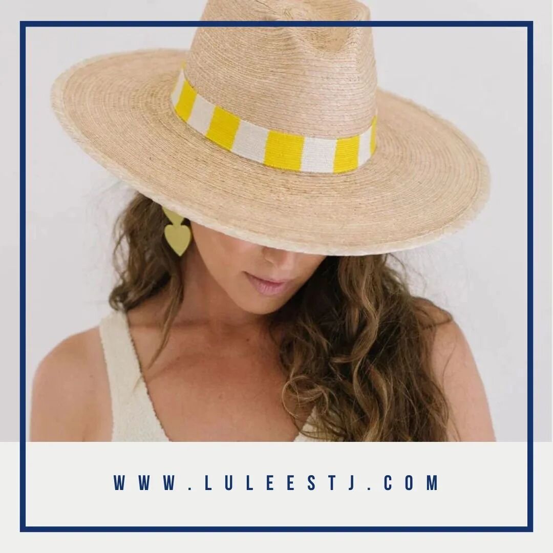 -:- H A T S -:- New collection. Each hat is handmade from palm fronds of the banks of the&nbsp;Chixoy River by our Guatemala female artisans.&nbsp;

Our new hat collection is both sustainable and a fair trade partnership that you can feel really good