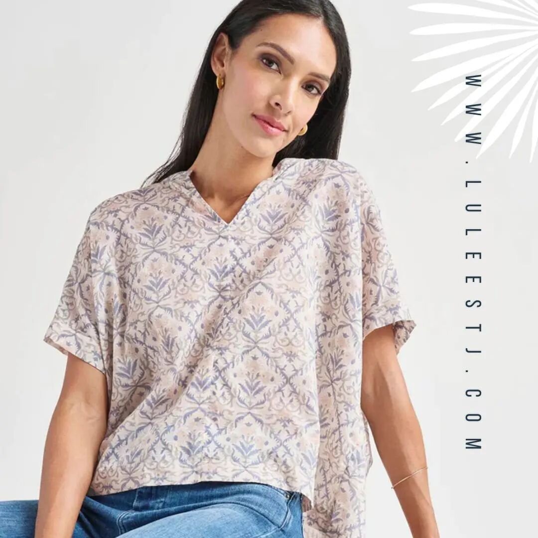 -:- P E R F E C T -:- Made from a lightweight, cotton voile this new top is the  perfect choice for warmer weather.

It's polished enough to wear into the office with a pair of trousers and comfy enough you'll reach for it on the weekends, too.

Find