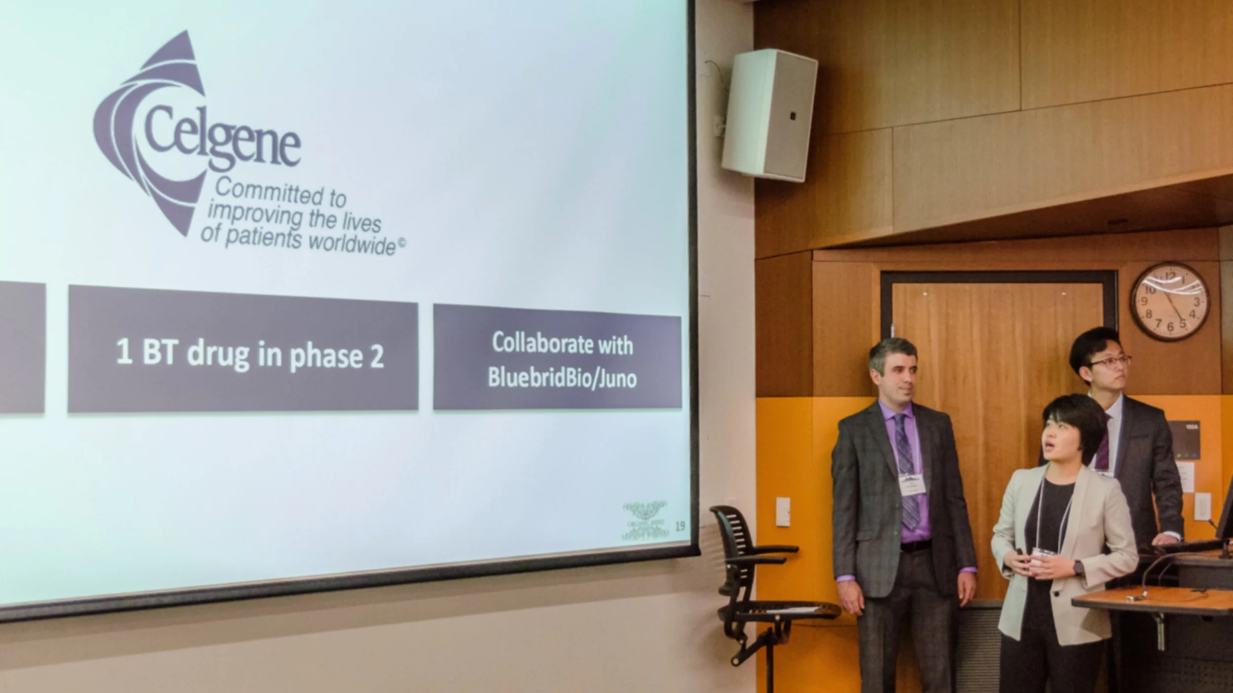 Siying Liu of Finalist Team Organic Mind proposes a collaboration with a biotechnology leader.