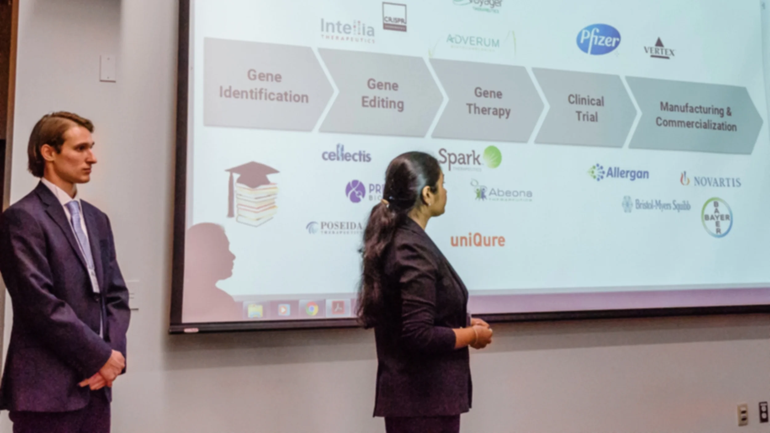 Hemalathaa Subramanian of Team ETIM 2017 discusses the highly competitive genome editing landscape.