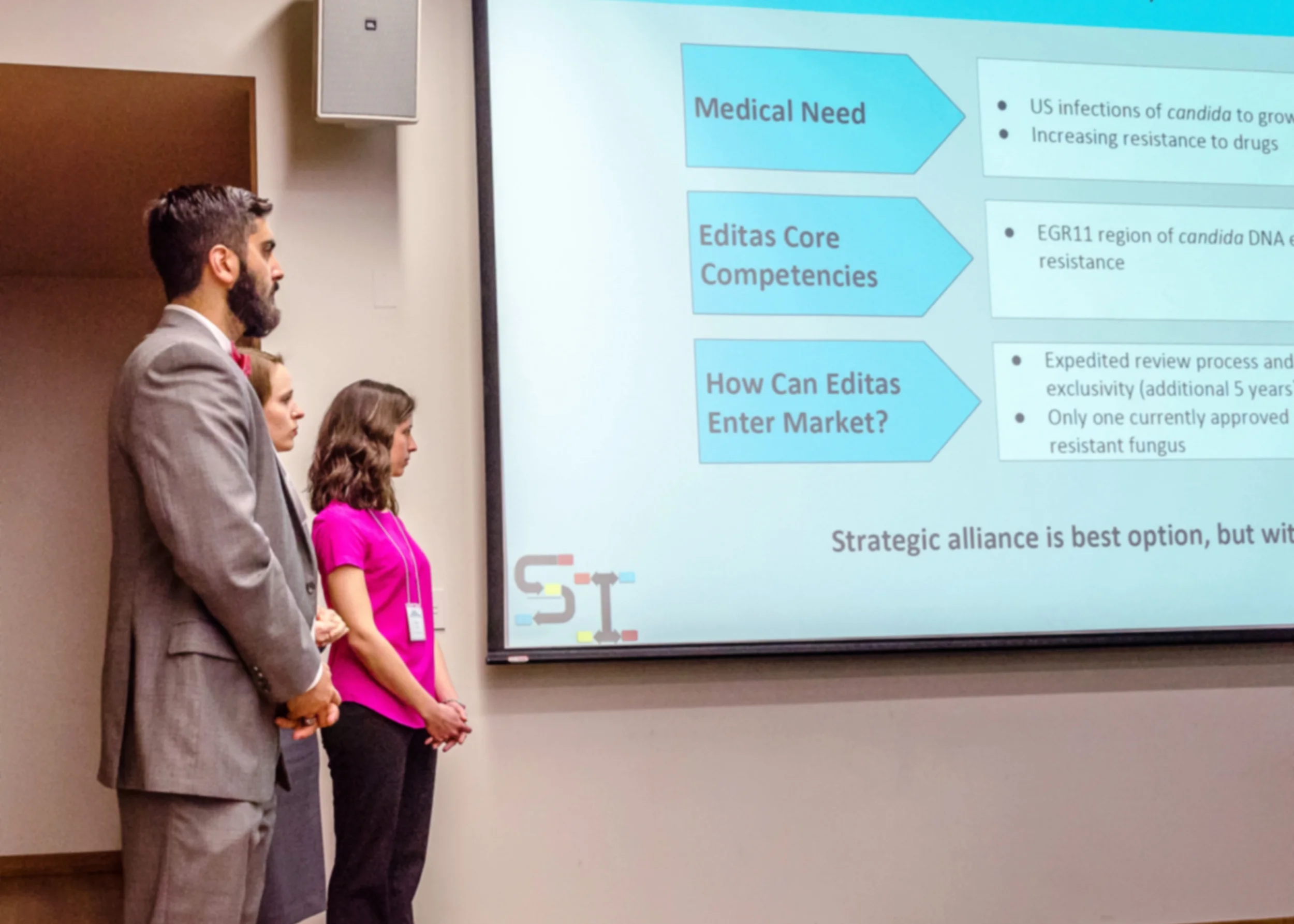 Finalist Team Systems Innovation presents new and attractive therapeutic areas to target with CRISPR.