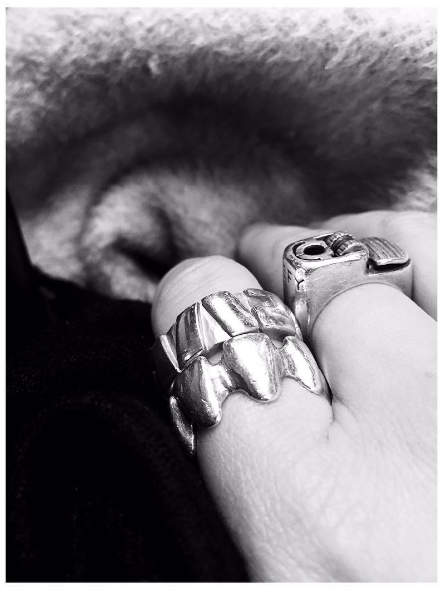 FOREVER Ring - Courtesy of @sheilalopardo