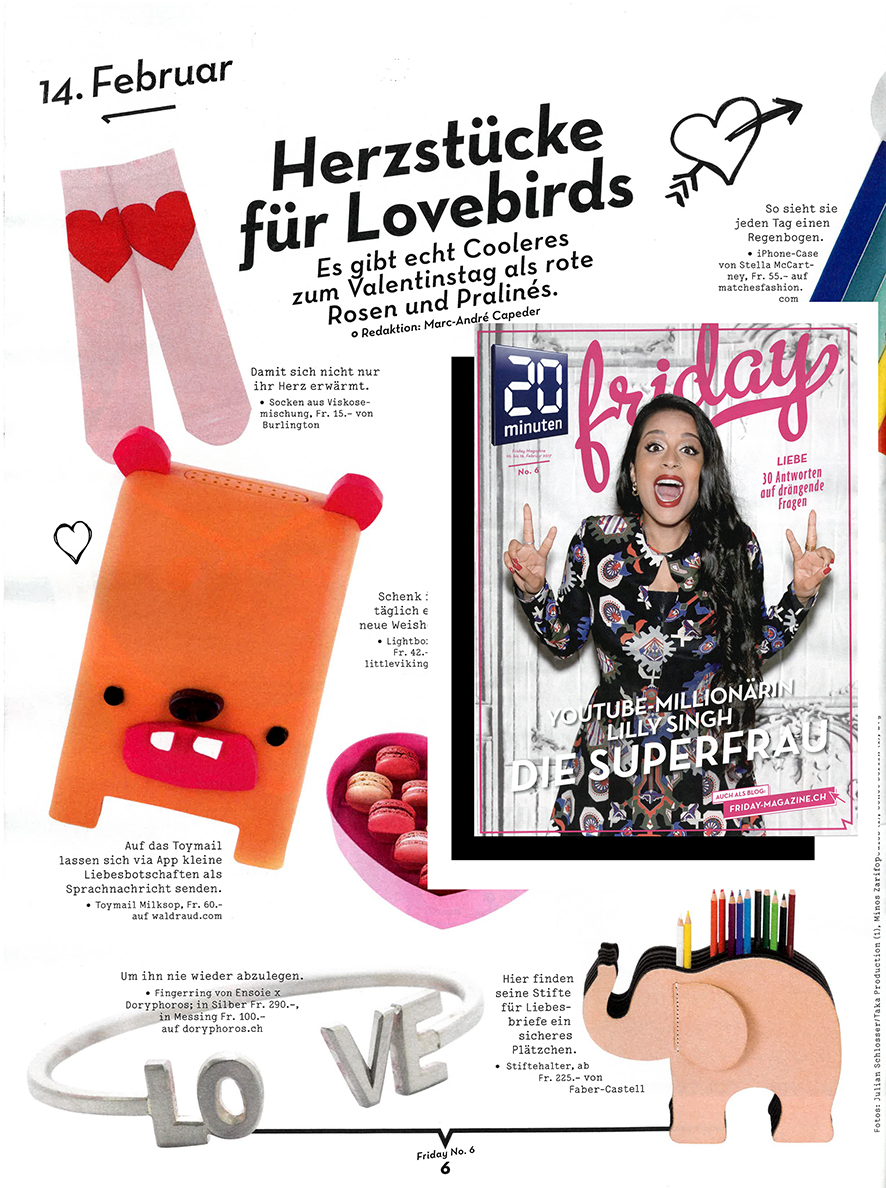 FRIDAY MAGAZINE 10.5.2017