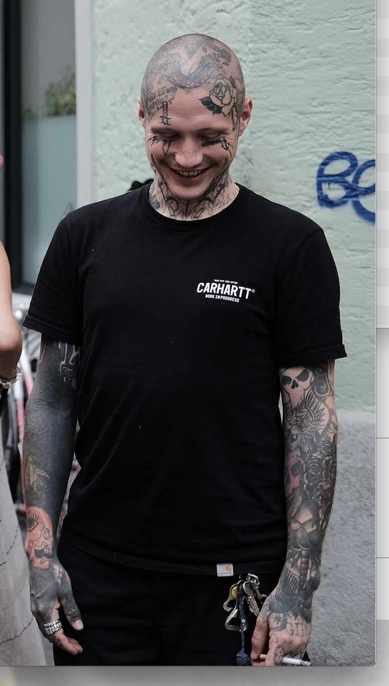 Timmey Lookin awesome with the Double Row Ivory Tooth Ring