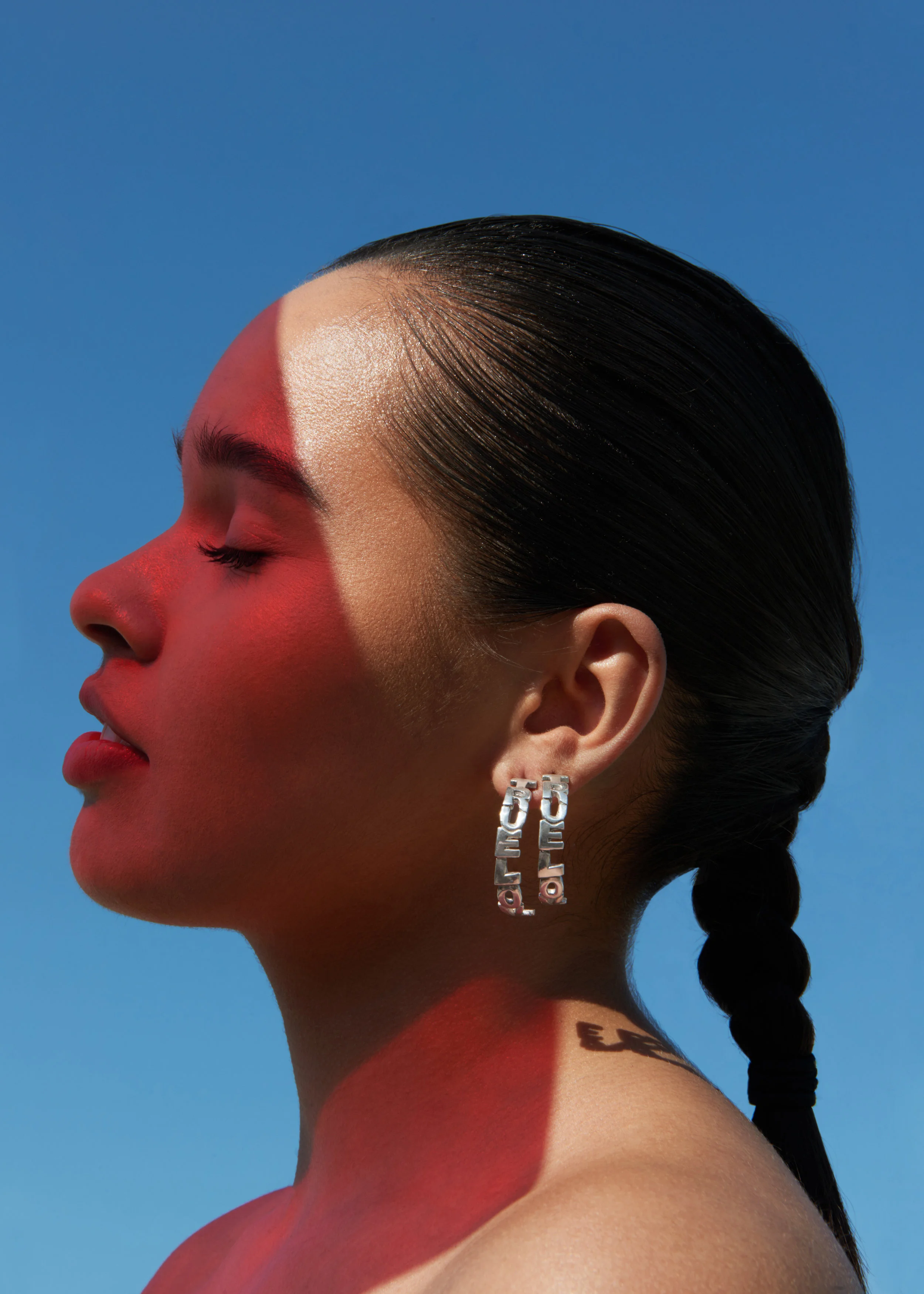 True Love Semi Hoops
