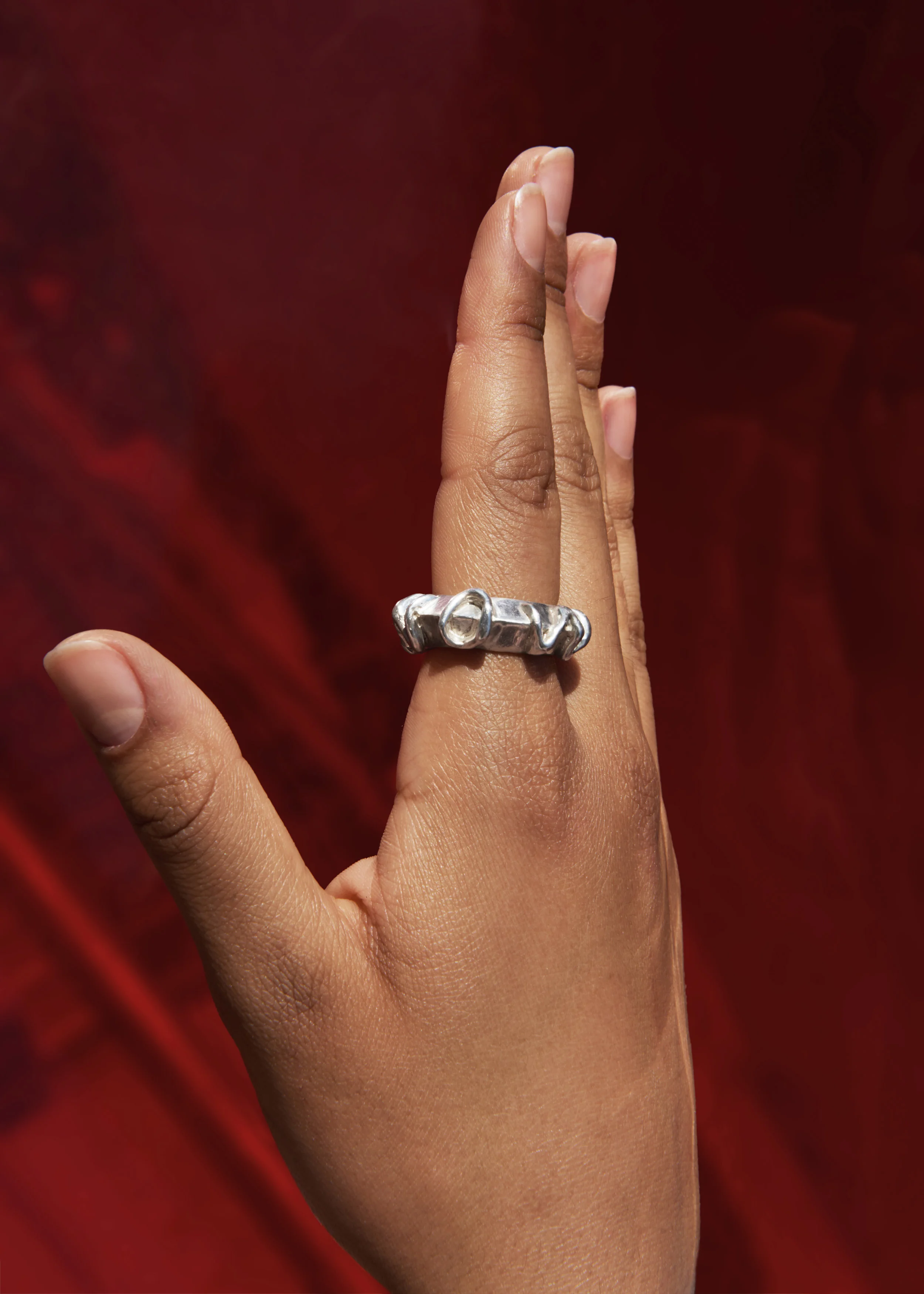 WOW / MOM Ring