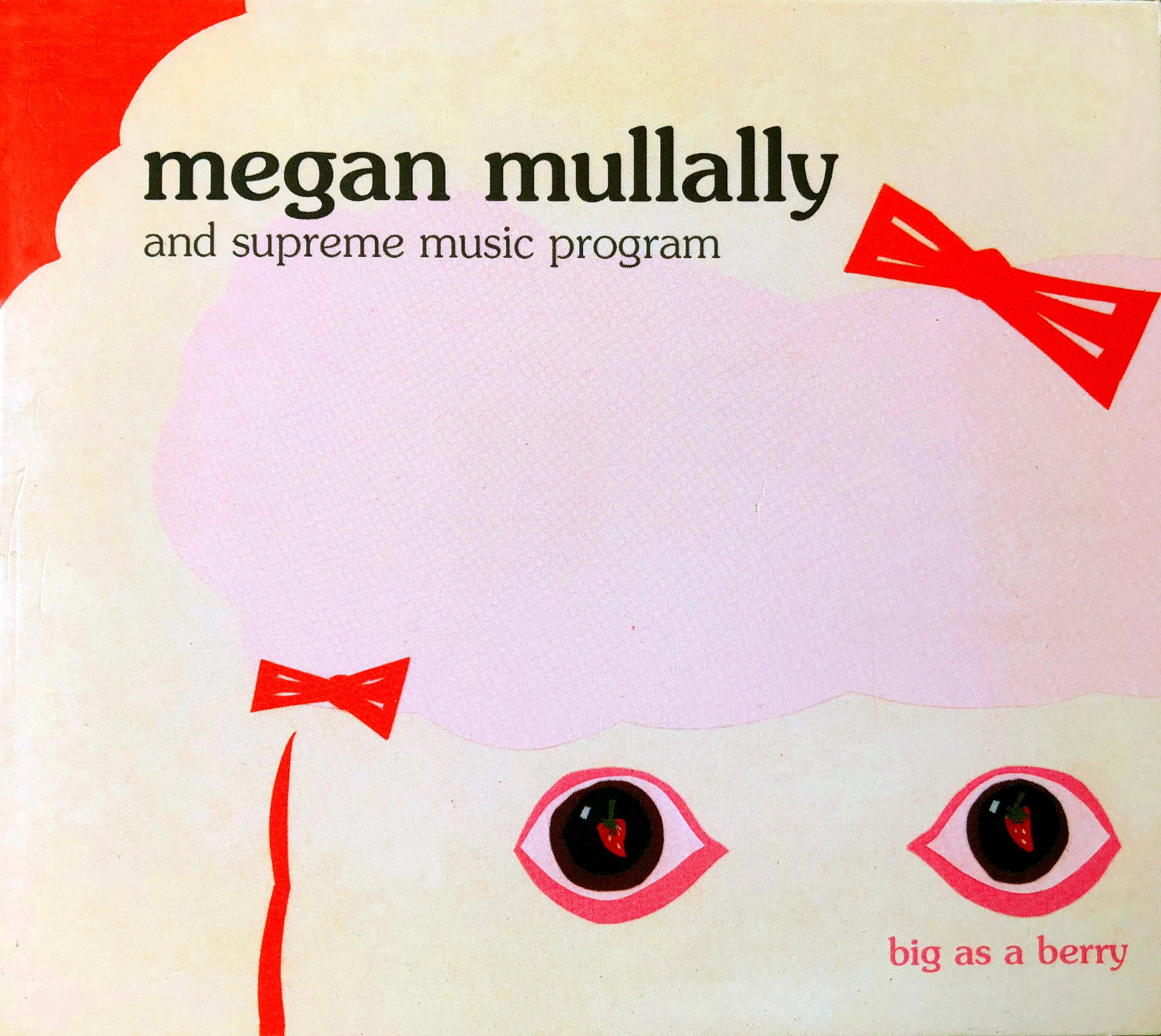 CD cover for  supreme music program